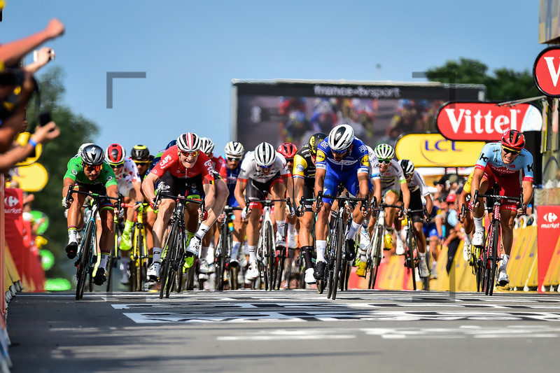 SAGAN Peter, GAVIRIA RENDON Fernando: Tour de France 2018 - Stage 4 
