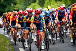 HANSON Lauretta: Tour de France Femmes 2023 – 1. Stage