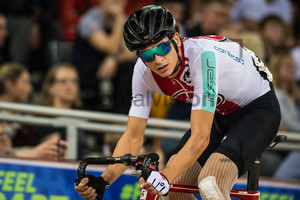 SCHIR Thery: UCI Track Cycling World Cup 2018 – London