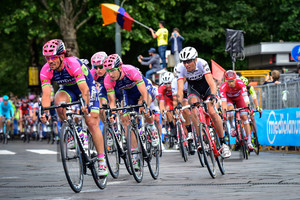 Lampre-Merida: 99. Giro d`Italia 2016 - Teampresentation