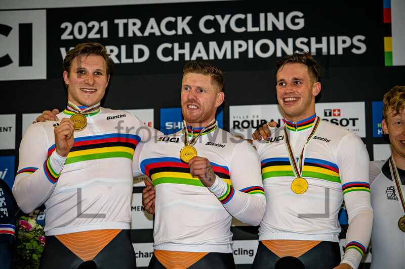 Netherlands: UCI Track Cycling World Championships – Roubaix 2021 