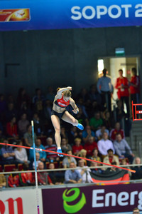 Silke Spiegelburg: IAAF World Indoor Championships Sopot 2014