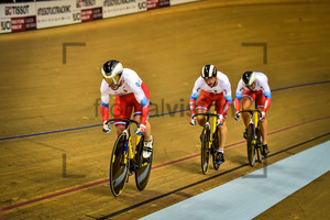 RUSSIA: Track Cycling World Cup - Glasgow 2016