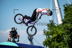 WORTHINGTON Charlotte: UEC BMX Cycling European Championships - Munich 2022