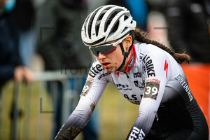 DURAFFOURG Lauriane: UCI Cyclo Cross World Cup - Koksijde 2021