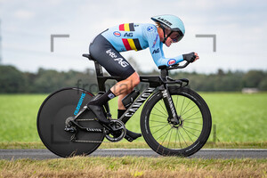 VAN DE VEL Sara: UEC Road Cycling European Championships - Drenthe 2023