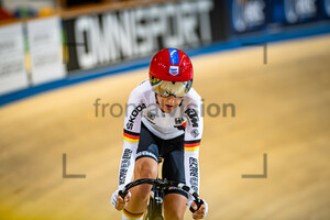 TEUTENBERG Lea Lin: UEC Track Cycling European Championships (U23-U19) – Apeldoorn 2021