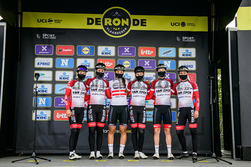 DOLTCINI - VAN EYCK SPORT UCI WOMEN CYCLING: Ronde Van Vlaanderen 2020 