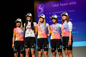UAE TEAM ADQ: Bretagne Ladies Tour - Team Presentation