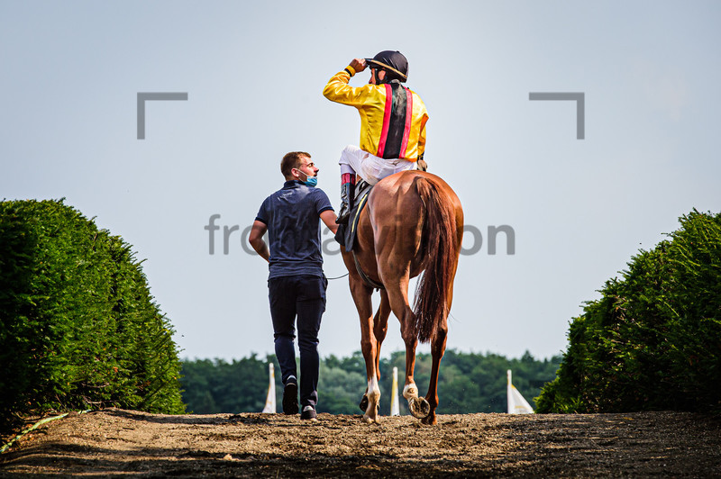 STARKE Andrasch: Horse Race Course Hoppegarten 