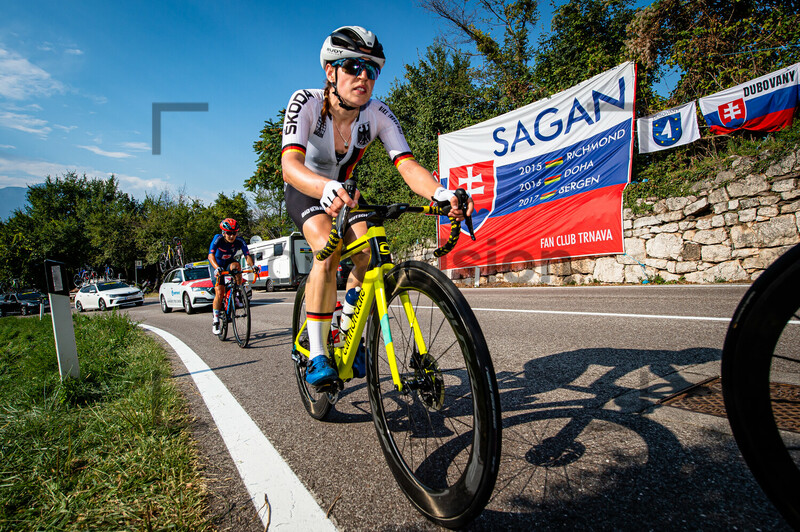 ERATH Tanja: UEC Road Cycling European Championships - Trento 2021 