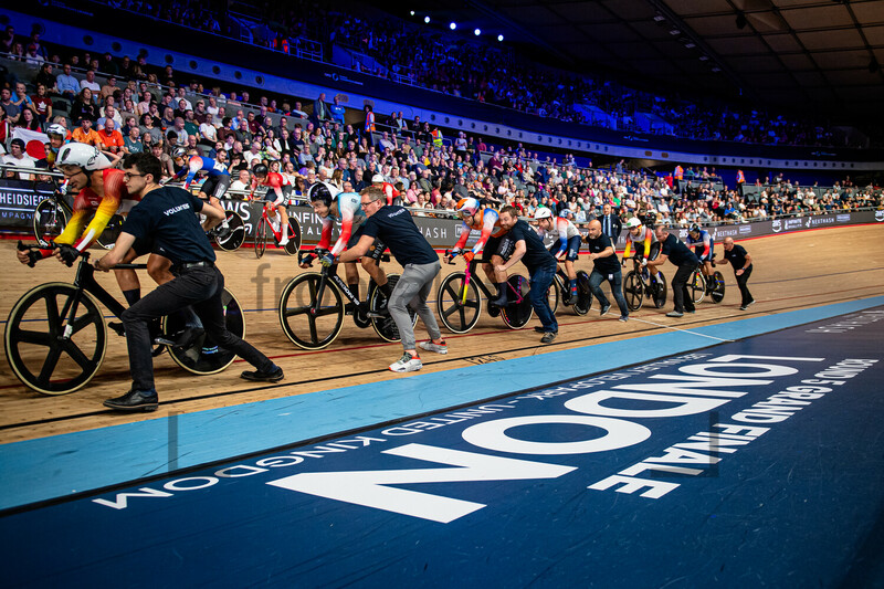 EEFTING Roy: UCI Track Cycling Champions League – London 2023 