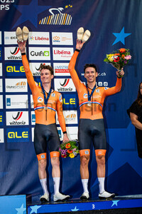 HEIJNEN Philip , HOPPEZAK Vincent: UEC Track Cycling European Championships (U23-U19) – Apeldoorn 2021