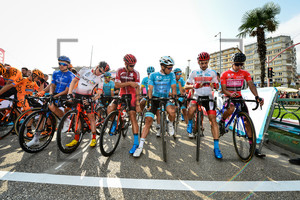 Leader Jerseys: Tour of Turkey 2018 – 6. Stage