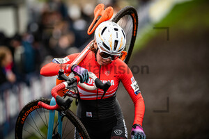 HEIGL Nadja: UEC Cyclo Cross European Championships - Drenthe 2021