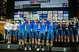 Italy: UCI Track Cycling World Championships – 2022