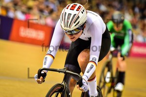 KNAUER Anna: UEC European Championships 2018 – Track Cycling