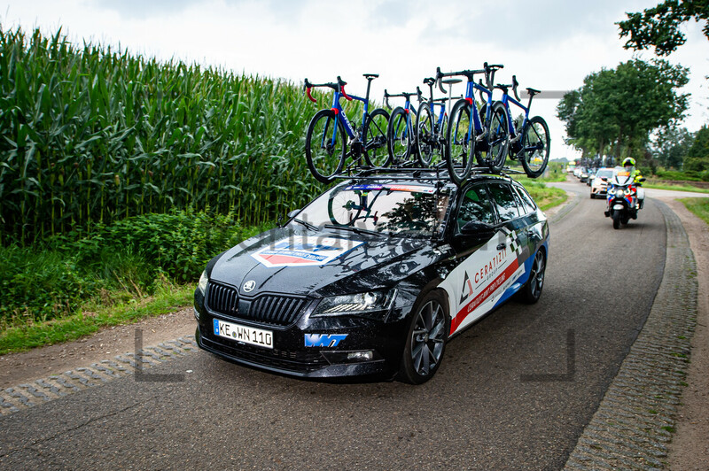 Team Car: SIMAC Ladie Tour - 3. Stage 