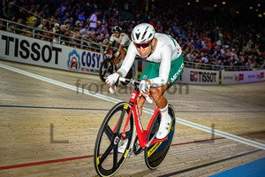 PRADO JUAREZ Ignacio: UCI Track Cycling World Championships 2020