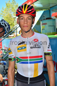 Louis Meintjes: Vuelta a EspaÃ±a 2014 – 5. Stage