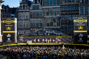 AG2R CITROEN TEAM: Ronde Van Vlaanderen 2022 - MenÂ´s Race