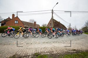 ASENCIO Laura, BERTON Nina: Dwars Door Vlaanderen 2023 - WomenÂ´s Race