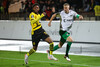 Marc Lorenz, Rodney Elongo-Yombo Borussia Dortmund U23 vs. Preußen Münster Spielfotos 13.02.2024