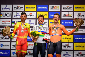 MORA VEDRI Sebastian, STRONG Corbin, EEFTING Roy: UCI Track Cycling World Championships 2020