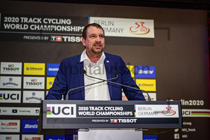 DZEMBRITZKI Alexander: UCI Track Cycling World Championships 2020