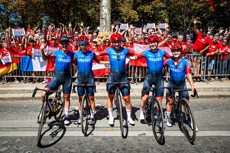CERATIZIT - WNT PRO CYCLING TEAM: Tour de France Femmes 2022 – 1. Stage 