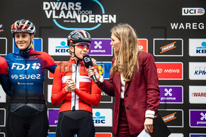 LUDWIG Cecilie Uttrup: Dwars Door Vlaanderen 2023 - WomenÂ´s Race
