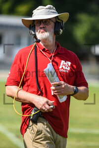 Bernd Janzen Head Coach Assindia Cardinals vs. Langenfeld Longhorns Fotos 14.08.2022