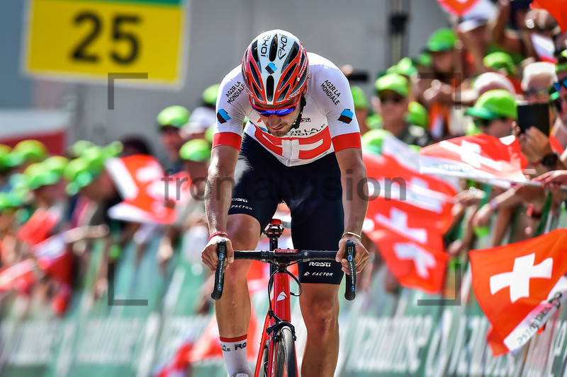 DILLIER Silvan: Tour de Suisse 2018 - Stage 6 
