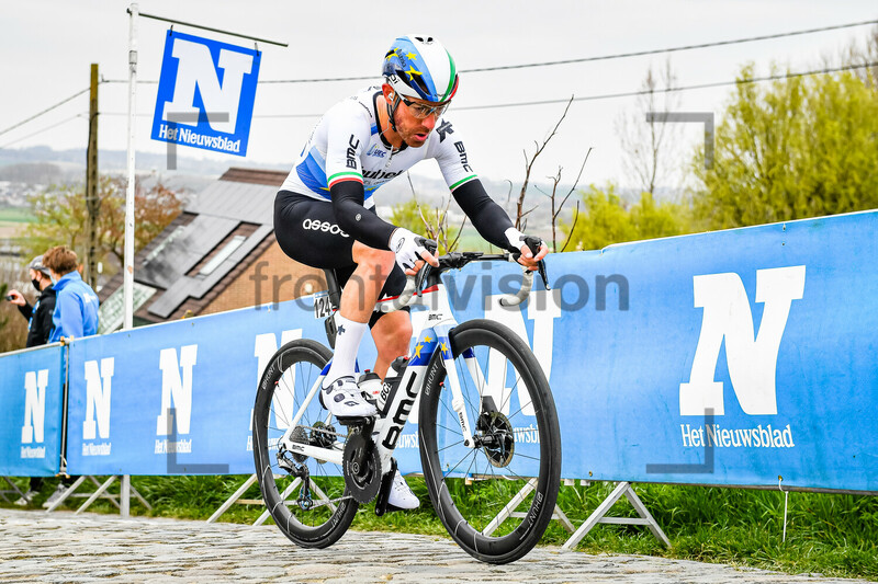 NIZZOLO Giacomo: Ronde Van Vlaanderen 2021 - Men 