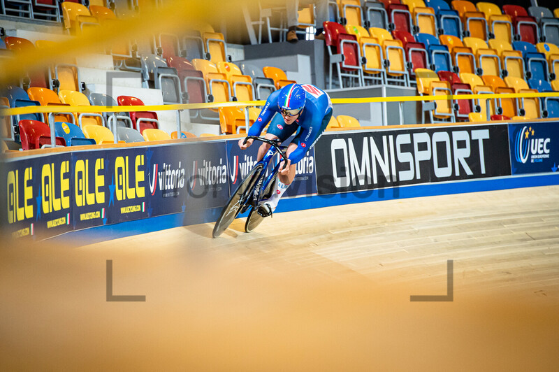 BIANCHI Matteo: UEC Track Cycling European Championships (U23-U19) – Apeldoorn 2021 