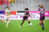 Ella Touon Mbenoun SGS Essen gegen TSG Hoffenheim Fußball Frauen-Bundesliga Spielfotos 23.10.2022