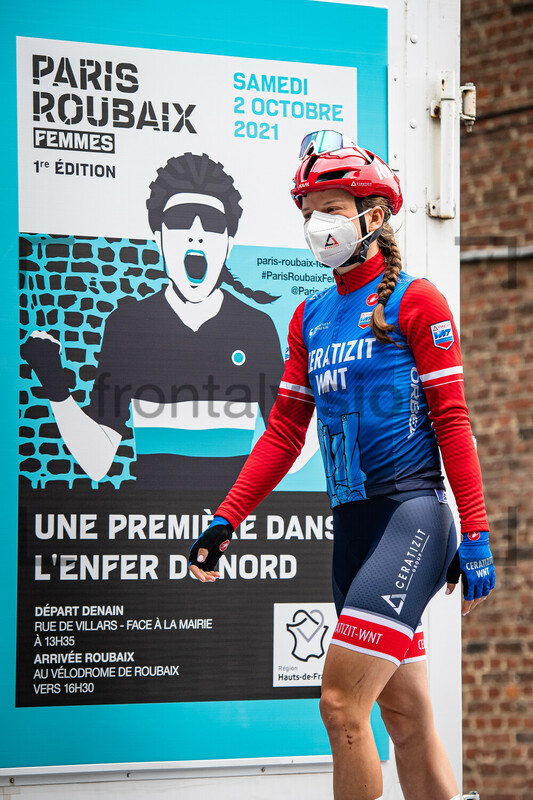 LACH Marta: Paris - Roubaix - Femmes 2021 
