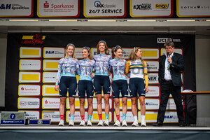 ROXSOLT LIV SRAM: LOTTO Thüringen Ladies Tour 2022 - Teampresentation