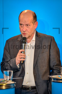 Hans Peter Schneider: Press Conference Sixdays Bremen 2016