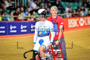WELTE Miriam: UCI Track Cycling World Cup Manchester 2017 – Day 2