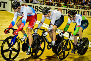 Keirin: Track Cycling World Cup - Glasgow 2016