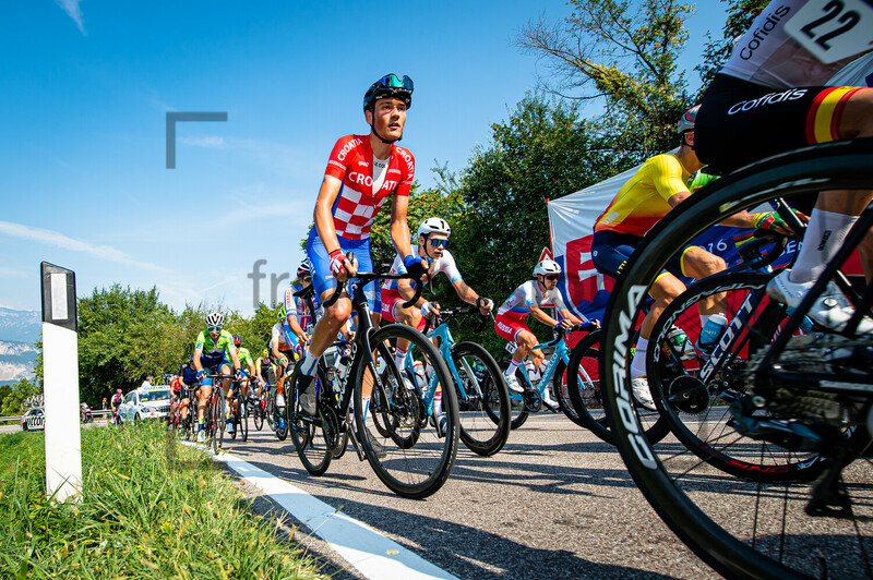 MIHOLJEVIÄ† Fran: UEC Road Cycling European Championships - Trento 2021 