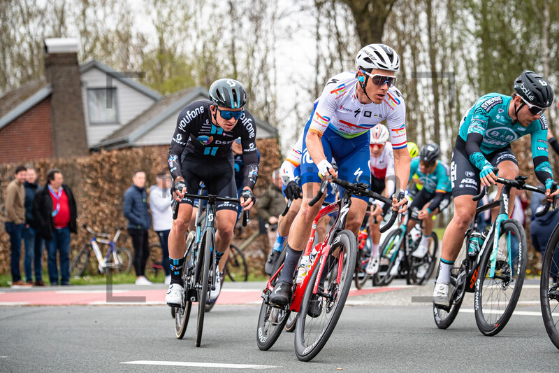 TERPSTRA Niki: Dwars Door Vlaanderen 2022 - MenÂ´s Race 