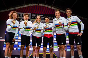 Switzerland: UCI Road Cycling World Championships 2022