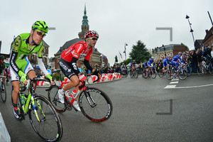 Kristijan Koren, Tony Gallopin: Tour de France – 6. Stage 2014