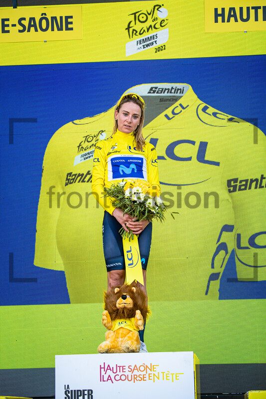 VAN VLEUTEN Annemiek: Tour de France Femmes 2022 – 8. Stage 