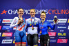 ARCHIBALD Katie, WILD Kirsten, PATERNOSTER Letizia: UEC European Championships 2018 – Track Cycling