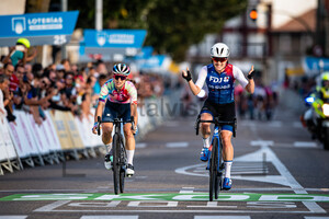 BROWN Grace, CHABBEY Elise: Ceratizit Challenge by La Vuelta - 3. Stage
