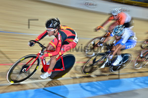 Leire Olaberria Dorronsoro: UEC Track Cycling European Championships, Netherlands 2013, Apeldoorn, Points Race, Qualifying and Finals, Women