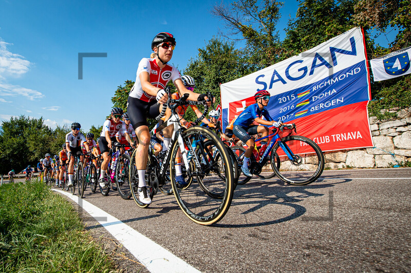 REUSSER Marlen: UEC Road Cycling European Championships - Trento 2021 